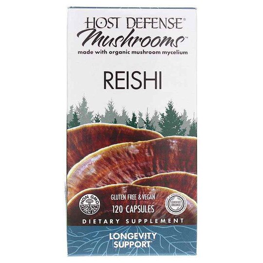 Reishi Longevity Support, HDF